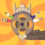 flat-bollywood-background